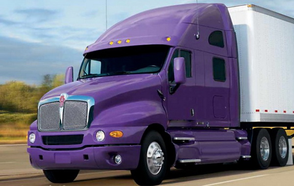 Марка автомобиля kenworth